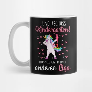 Einhorn Einschulung Mug